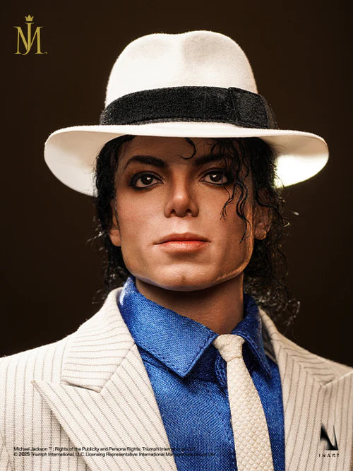 Celebrity Figure Inart Collectibles Smooth Crimina Michael Jackson Licensed Action Figure