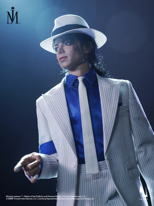 Celebrity Figure Inart Collectibles Smooth Crimina Michael Jackson Licensed Action Figure