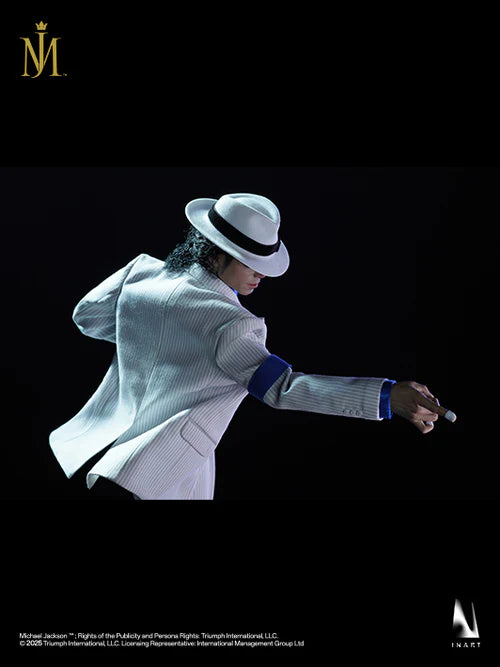 Celebrity Figure Inart Collectibles Smooth Crimina Michael Jackson Licensed Action Figure