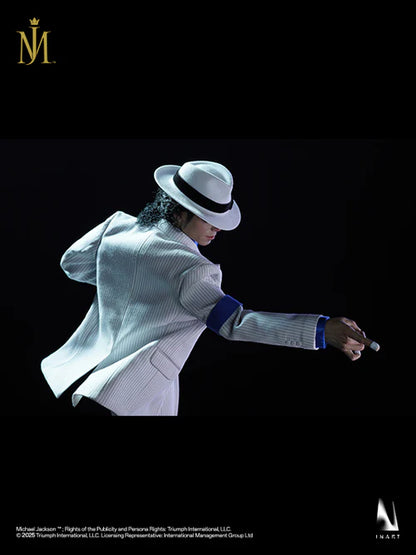 Celebrity Figure Inart Collectibles Smooth Crimina Michael Jackson Licensed Action Figure