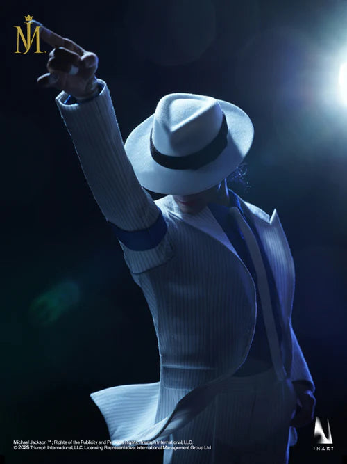 Celebrity Figure Inart Collectibles Smooth Crimina Michael Jackson Licensed Action Figure