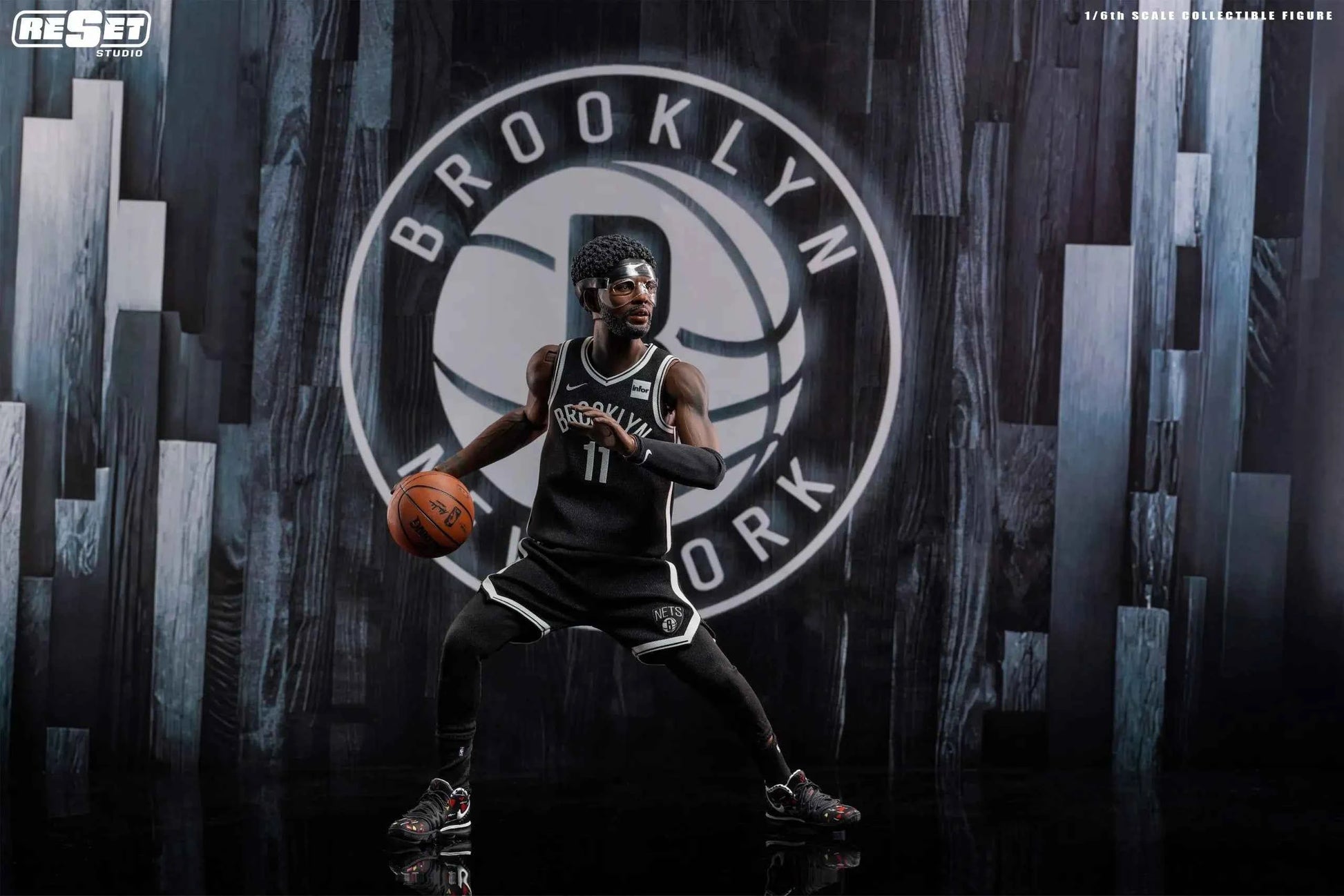 Celebrity Figure  ReSet Studio NBA Kyrie Andrew Irving Action Figure (3rd party)