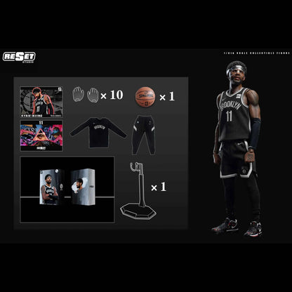 Celebrity Figure  ReSet Studio NBA Kyrie Andrew Irving Action Figure (3rd party)