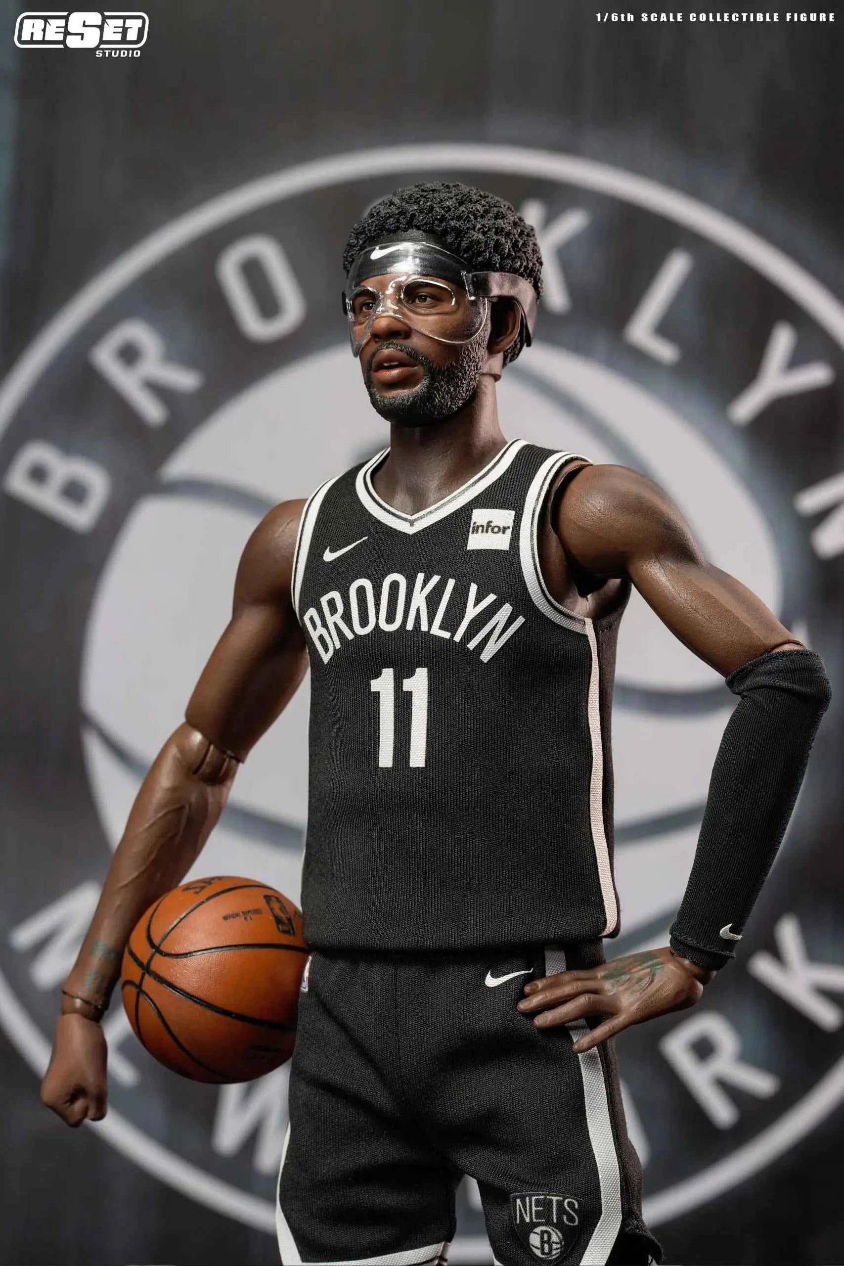 Celebrity Figure  ReSet Studio NBA Kyrie Andrew Irving Action Figure (3rd party)