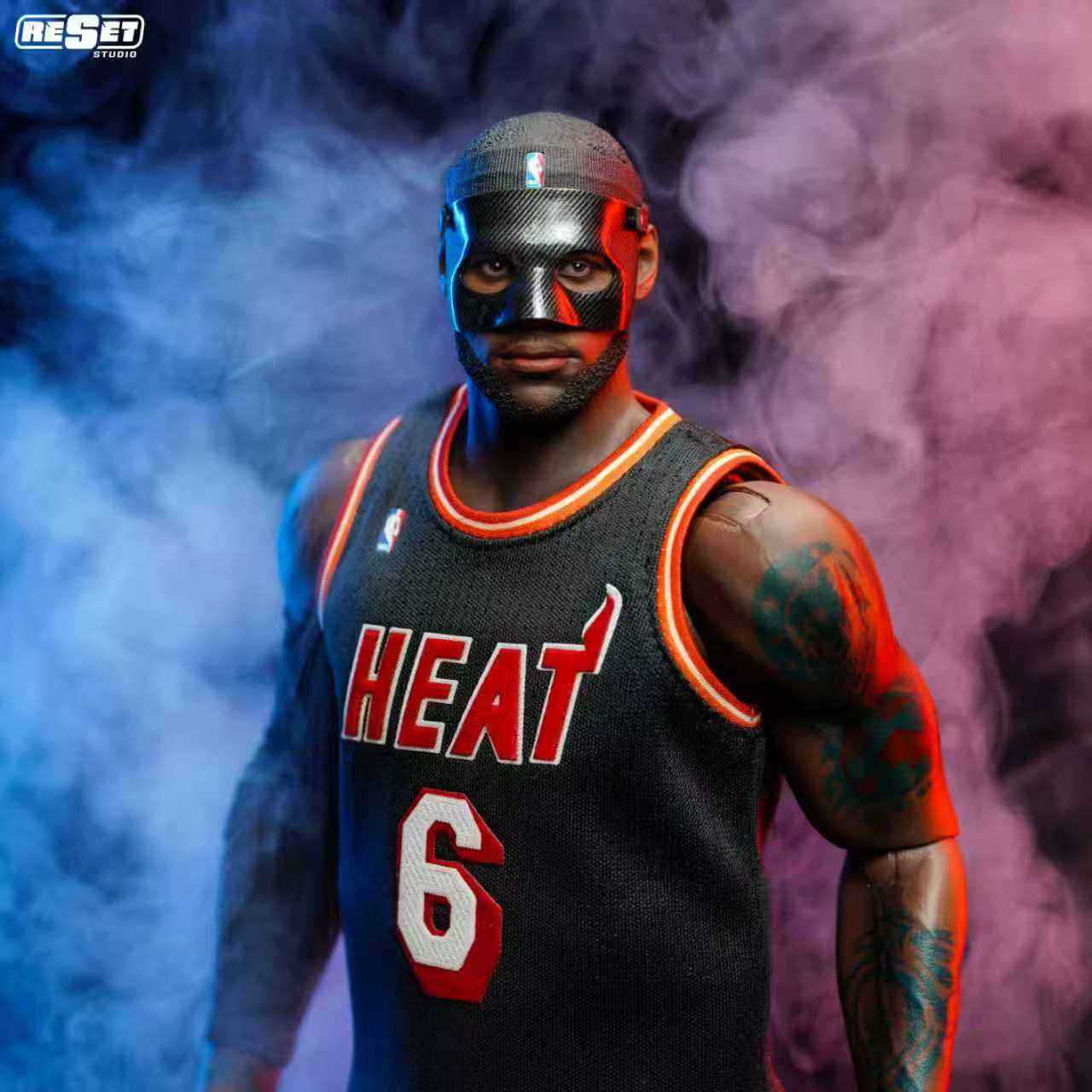 Celebrity Figure ReSet Studio NBA LeBron James 1/6 Action Figure (3rd party)
