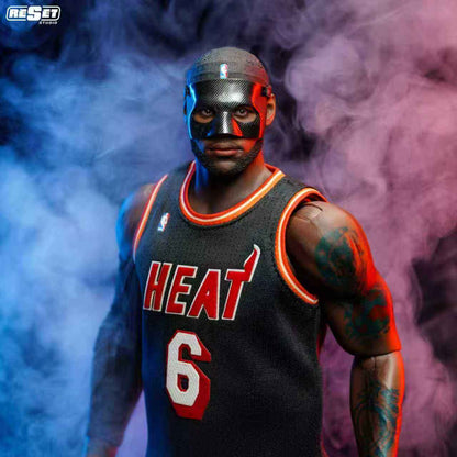 Celebrity Figure ReSet Studio NBA LeBron James 1/6 Action Figure (3rd party)