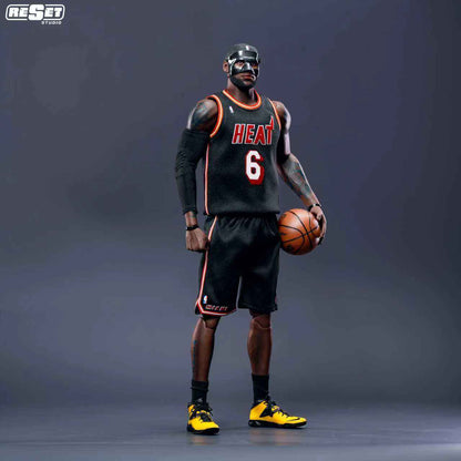 Celebrity Figure ReSet Studio NBA LeBron James 1/6 Action Figure (3rd party)