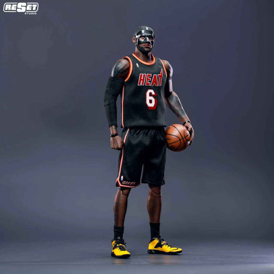 Celebrity Figure ReSet Studio NBA LeBron James 1/6 Action Figure (3rd party)