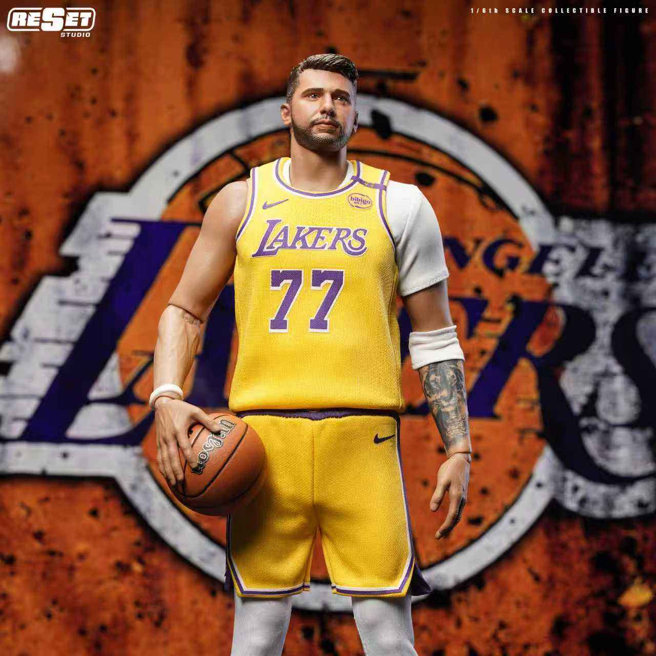 Celebrity Figure ReSet Studio NBA Luka Dončić 1/6 Action Figure (3rd party)