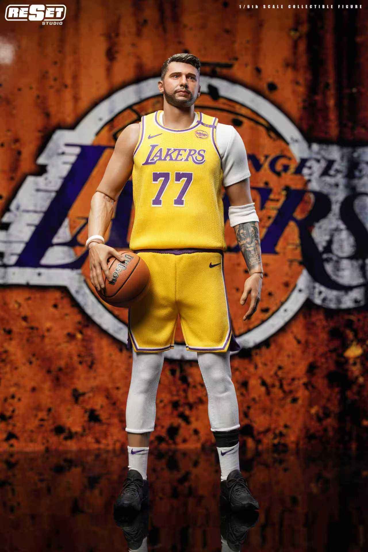 Celebrity Figure ReSet Studio NBA Luka Dončić 1/6 Action Figure (3rd party)