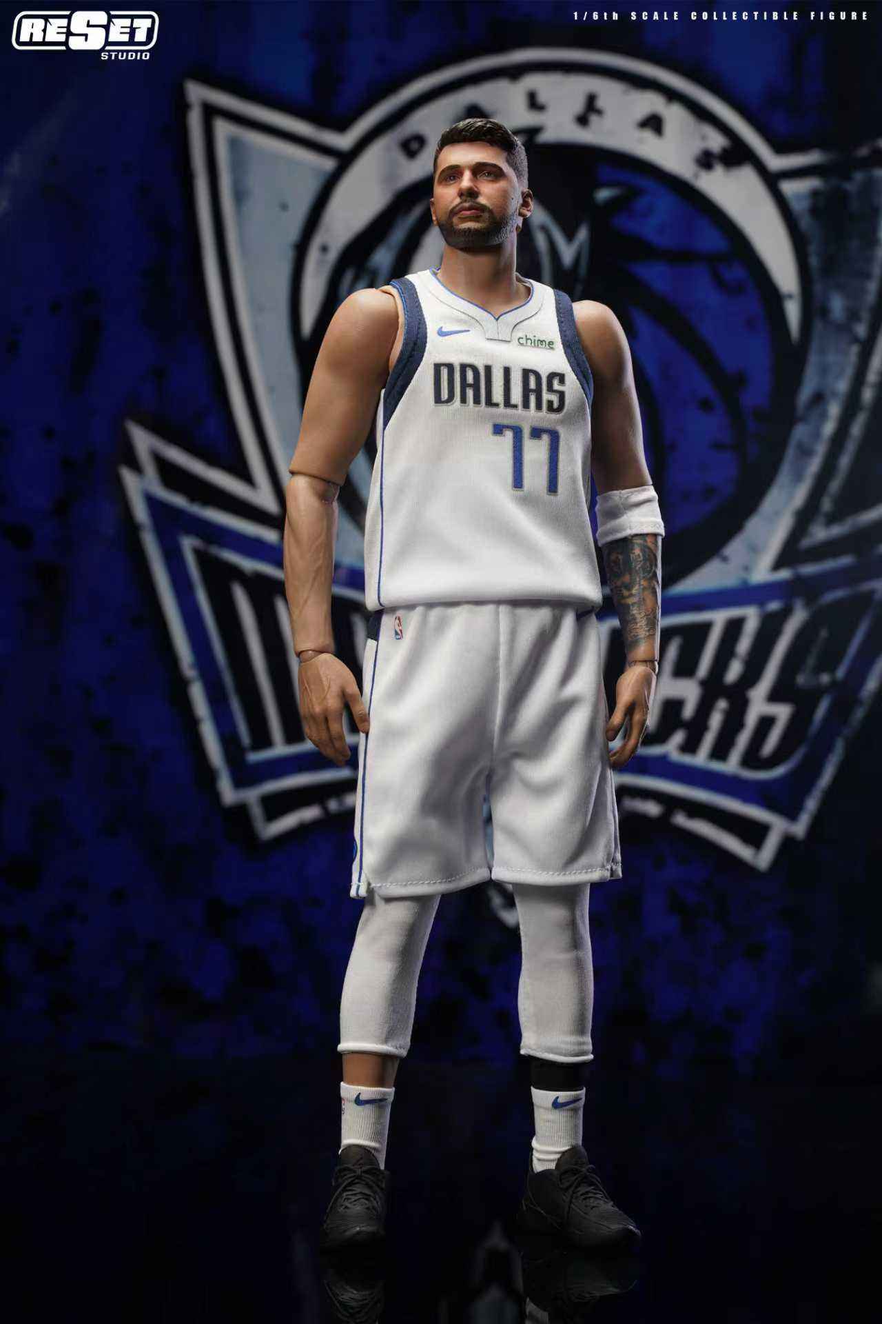 Celebrity Figure ReSet Studio NBA Luka Dončić 1/6 Action Figure (3rd party)