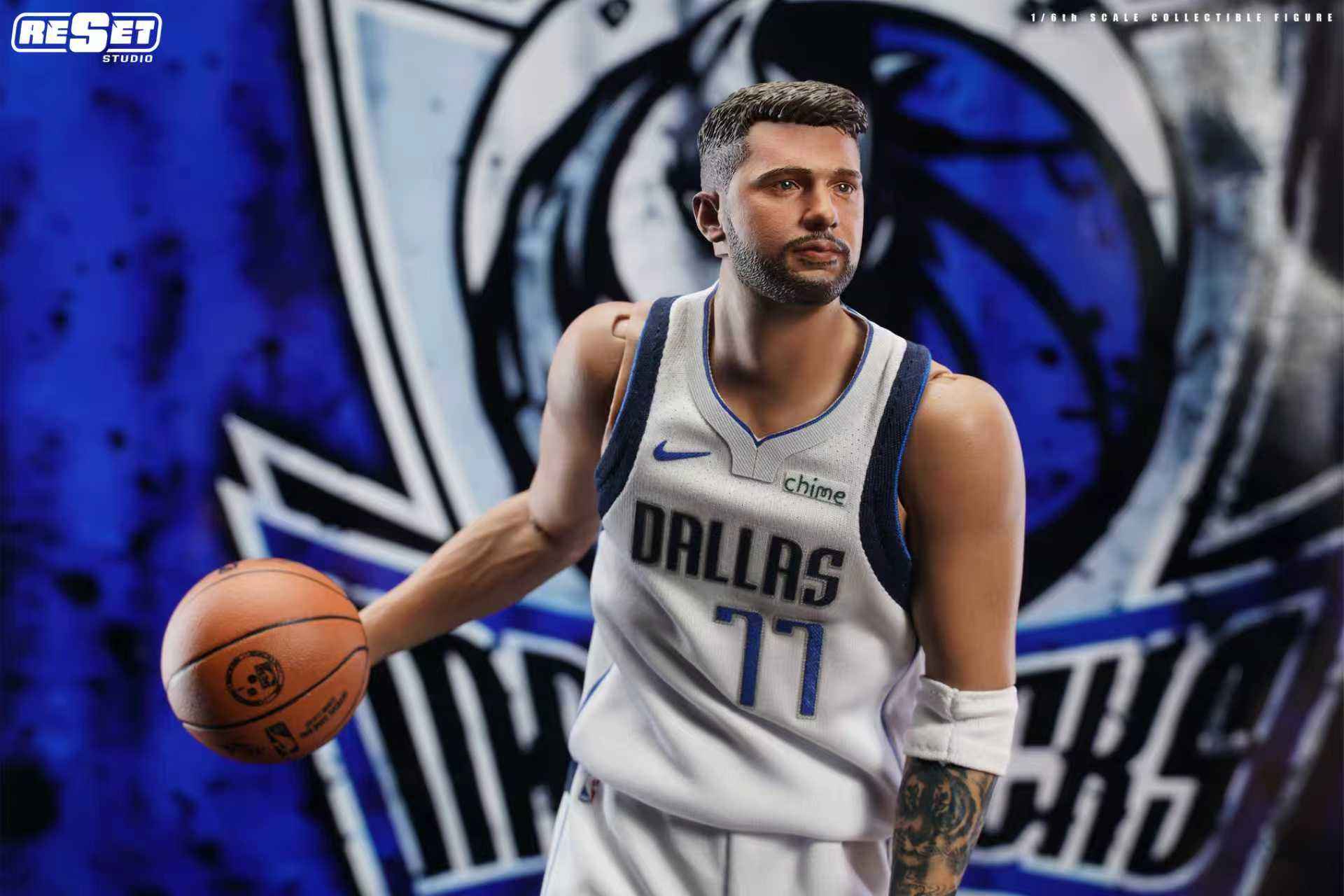 Celebrity Figure ReSet Studio NBA Luka Dončić 1/6 Action Figure (3rd party)