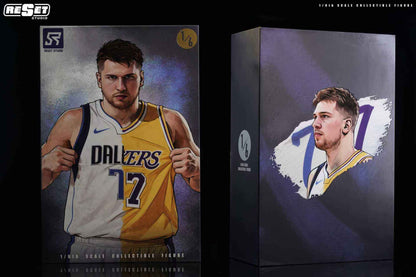 Celebrity Figure ReSet Studio NBA Luka Dončić 1/6 Action Figure (3rd party)