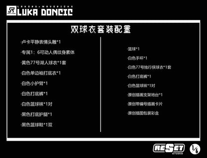 Celebrity Figure ReSet Studio NBA Luka Dončić 1/6 Action Figure (3rd party)