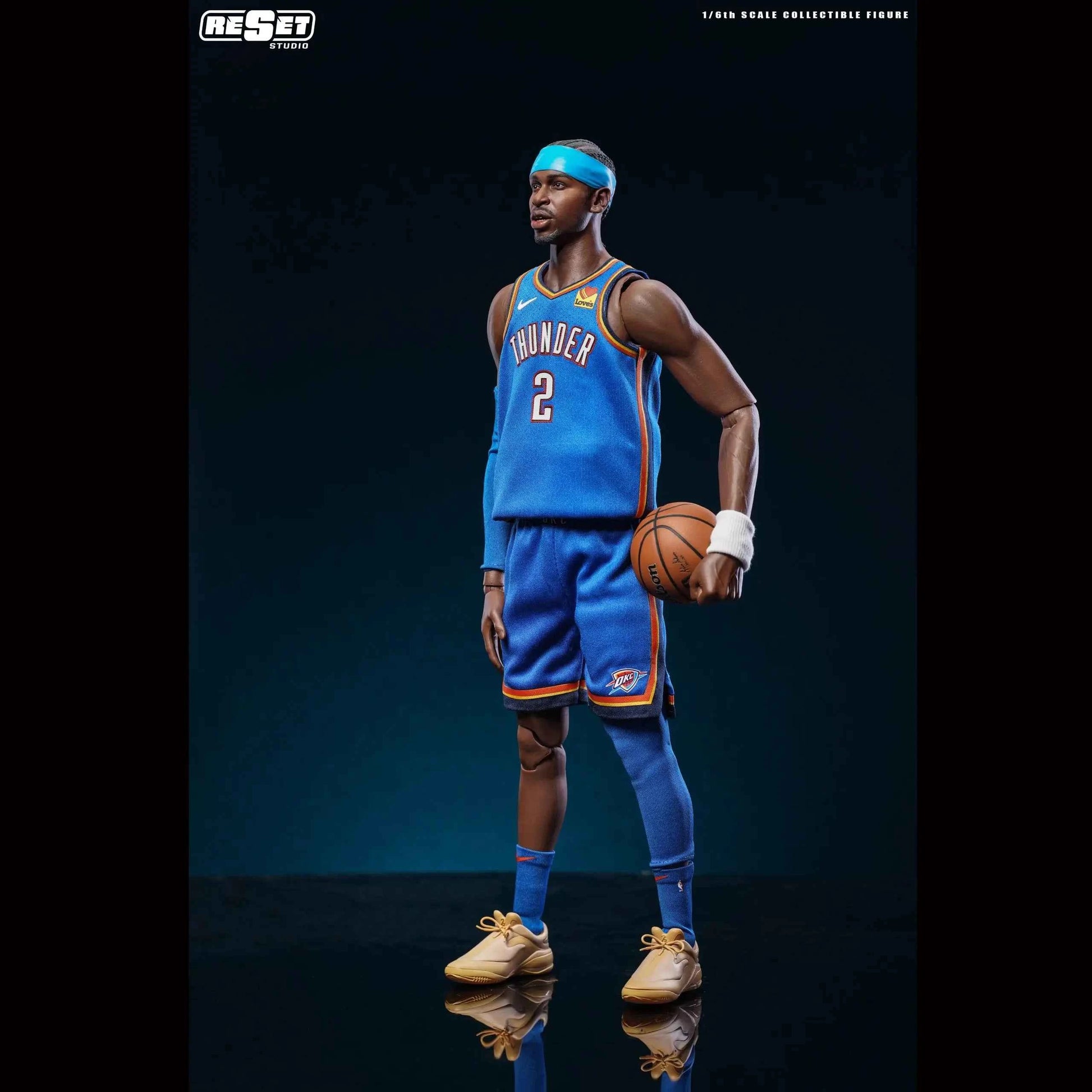 Celebrity Figure ReSet Studio NBA Shai Gilgeous-Alexander 1/6 Action Figure (3rd party)