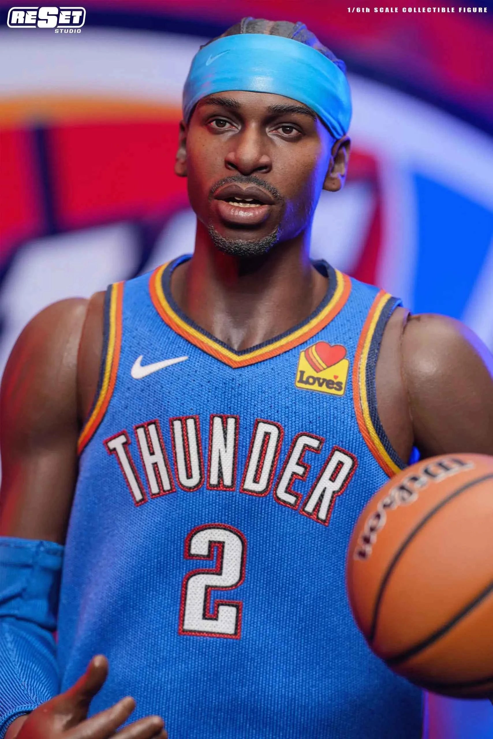 Celebrity Figure ReSet Studio NBA Shai Gilgeous-Alexander 1/6 Action Figure (3rd party)