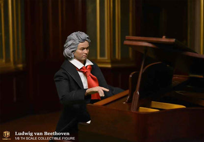 Celebrity Figure TH Toys Ludwig van Beethoven THA004 Licensed Action Figure