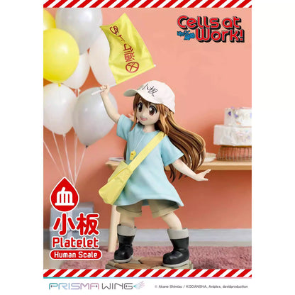 Cells at Work Prime 1 Studio PRISMA WING Masterline  Platelet LSHSB-01 Life Scale PVC Figure