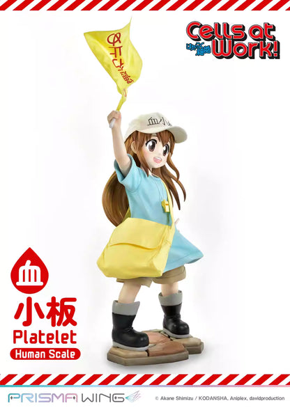 Cells at Work Prime 1 Studio PRISMA WING Masterline  Platelet LSHSB-01 Life Scale PVC Figure