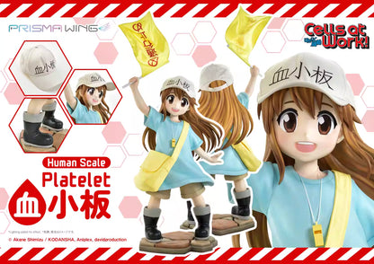 Cells at Work Prime 1 Studio PRISMA WING Masterline  Platelet LSHSB-01 Life Scale PVC Figure