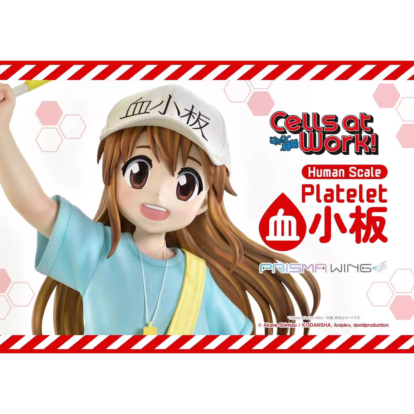 Cells at Work Prime 1 Studio PRISMA WING Masterline  Platelet LSHSB-01 Life Scale PVC Figure