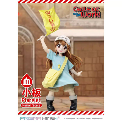 Cells at Work Prime 1 Studio PRISMA WING Masterline  Platelet LSHSB-01 Life Scale PVC Figure