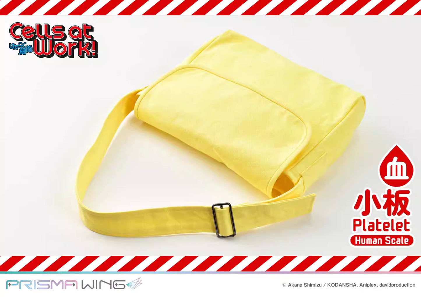 Cells at Work Prime 1 Studio PRISMA WING Masterline  Platelet LSHSB-01 Life Scale PVC Figure