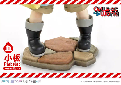 Cells at Work Prime 1 Studio PRISMA WING Masterline  Platelet LSHSB-01 Life Scale PVC Figure