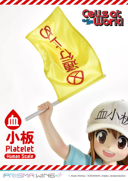 Cells at Work Prime 1 Studio PRISMA WING Masterline  Platelet LSHSB-01 Life Scale PVC Figure