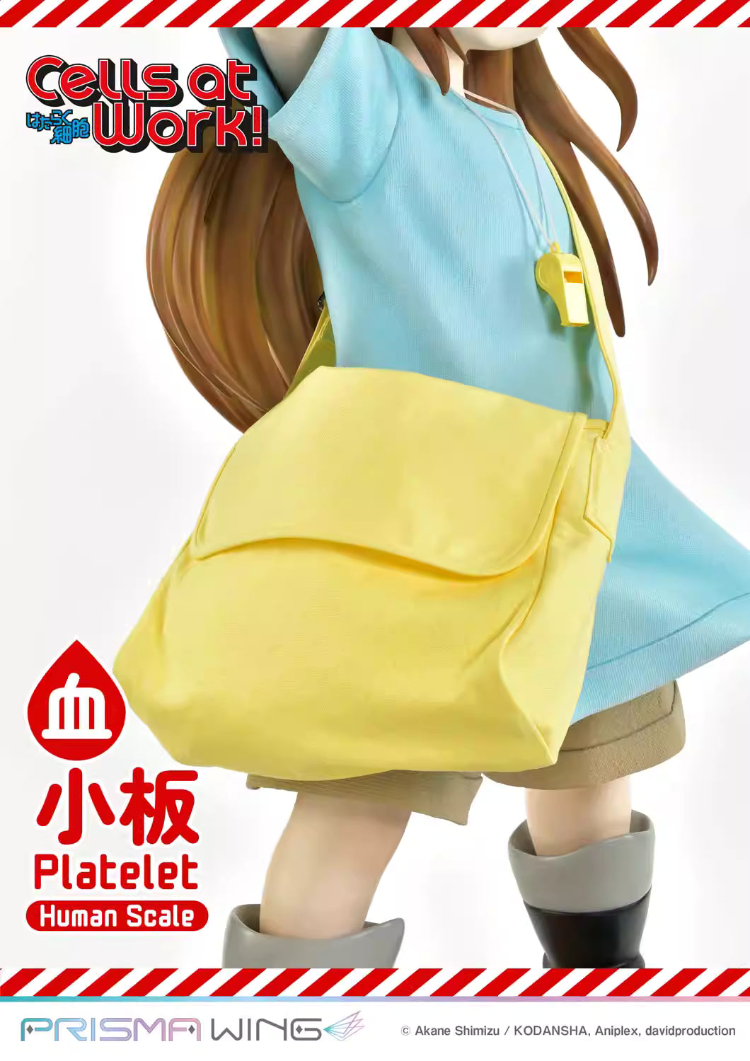 Cells at Work Prime 1 Studio PRISMA WING Masterline  Platelet LSHSB-01 Life Scale PVC Figure