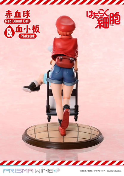 Cells at Work Prime 1 Studio PRISMA WING Red Blood Cell & Platelet PWHSB-01S Licensed PVC Figure