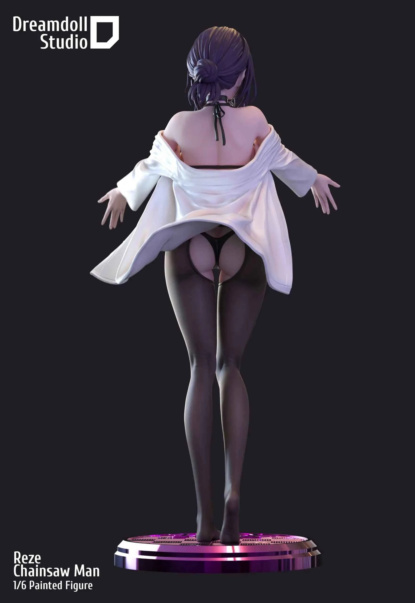 Chainsaw DreamDoll Studio Reze Resin Statue