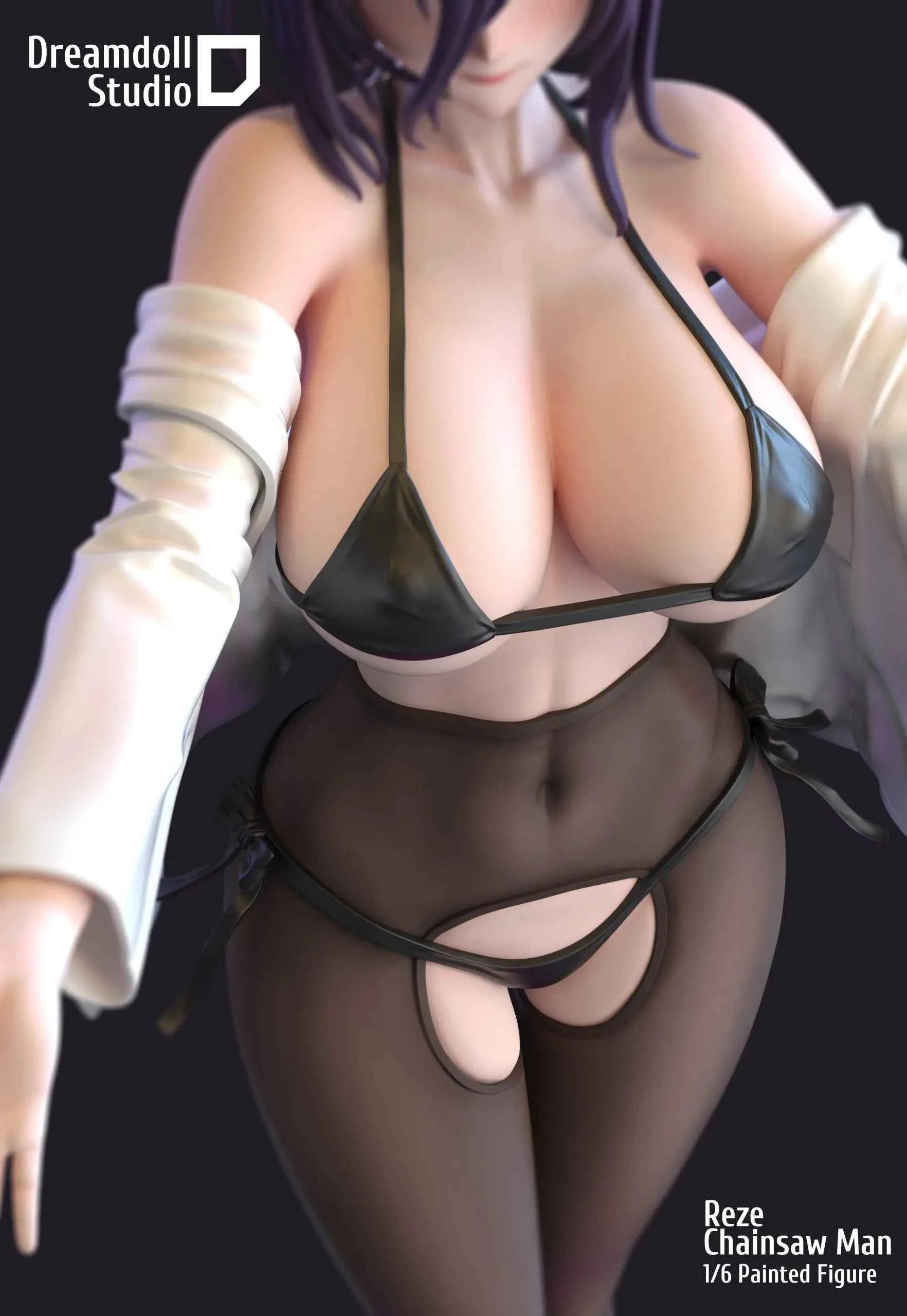 Chainsaw DreamDoll Studio Reze Resin Statue