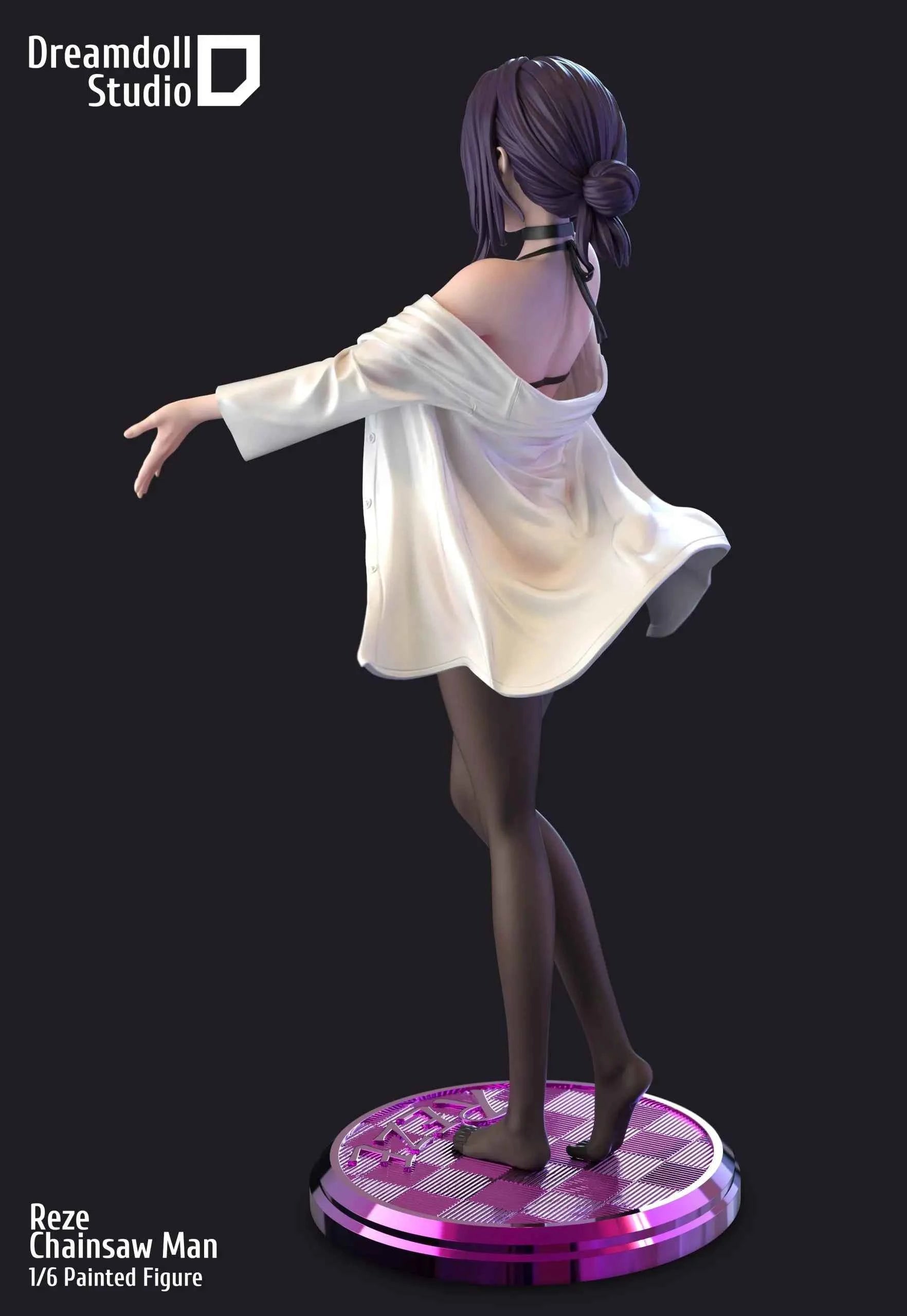 Chainsaw DreamDoll Studio Reze Resin Statue