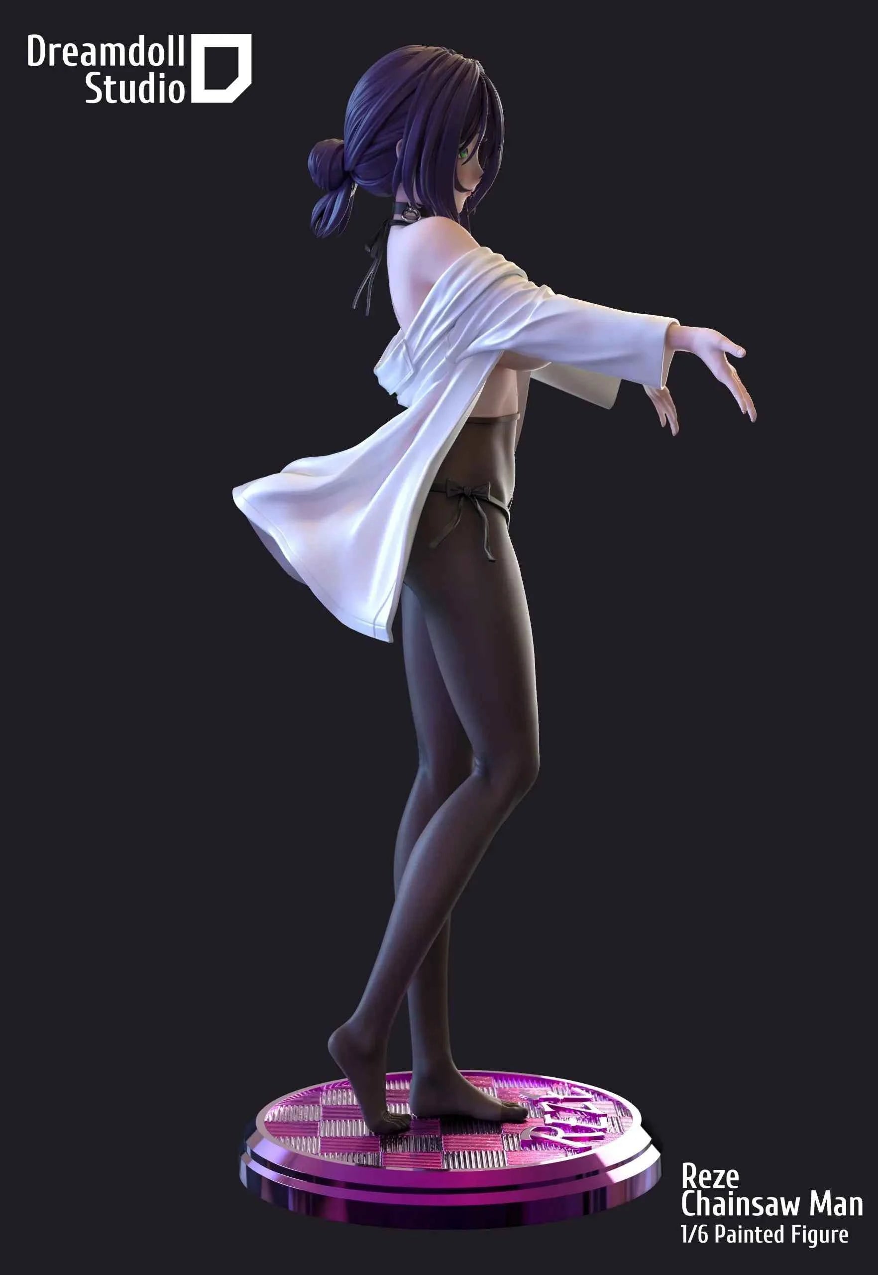 Chainsaw DreamDoll Studio Reze Resin Statue
