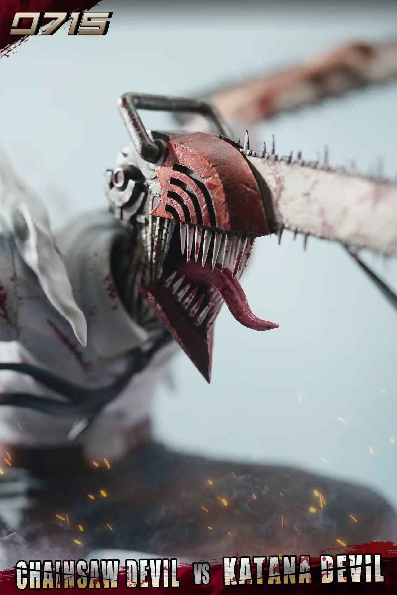 Chainsaw Man 0715 Studio Denji vs. Katana Demon Resin Statue
