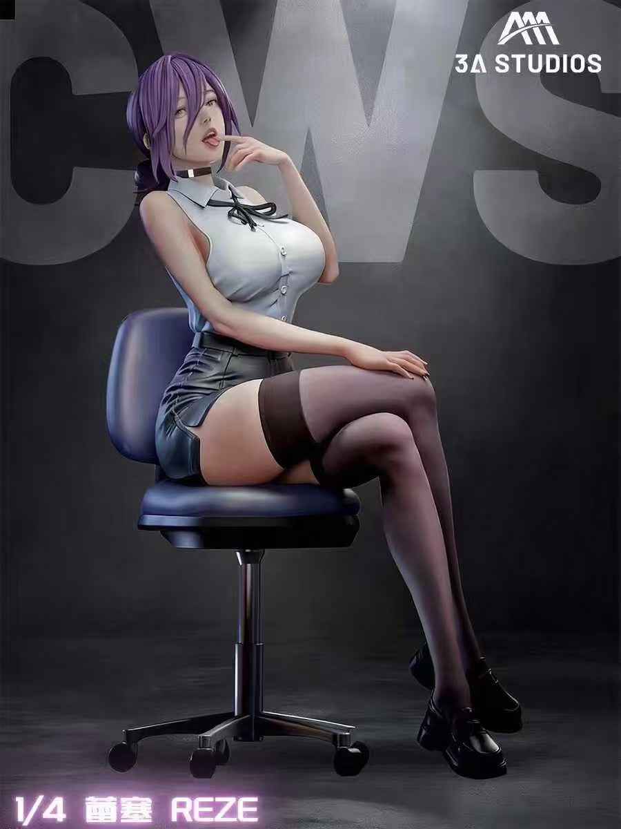 Chainsaw Man 3A Studio Reze 1/4 Resin Statue