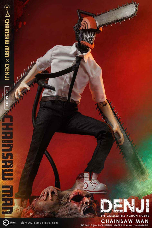 Chainsaw Man Asmus Toys Denji CSM001 CSM001LUX 1/6 Licensed Action Figure