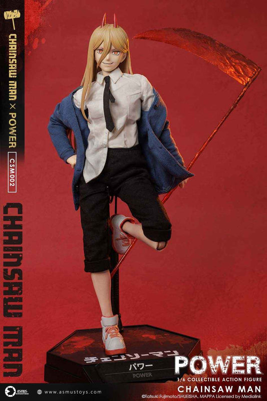 Chainsaw Man Asmus Toys Power CSM002 1/6 Licensed Action Figure