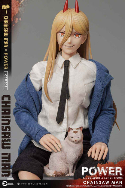Chainsaw Man Asmus Toys Power CSM002 1/6 Licensed Action Figure
