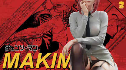 Chainsaw Man BB Girl Studio Makima Resin Statue