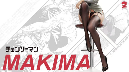 Chainsaw Man BB Girl Studio Makima Resin Statue