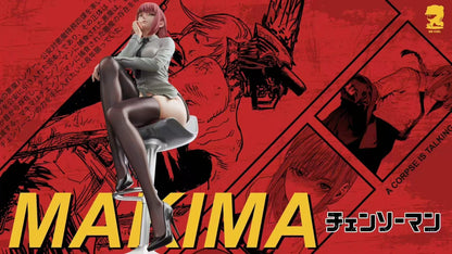 Chainsaw Man BB Girl Studio Makima Resin Statue