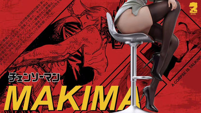 Chainsaw Man BB Girl Studio Makima Resin Statue