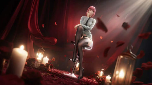 Chainsaw Man BB Girl Studio Makima Resin Statue