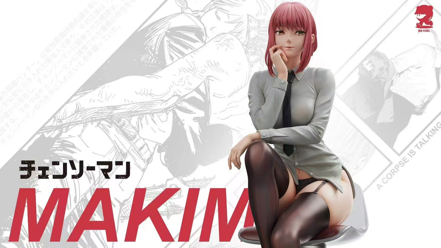 Chainsaw Man BB Girl Studio Makima Resin Statue