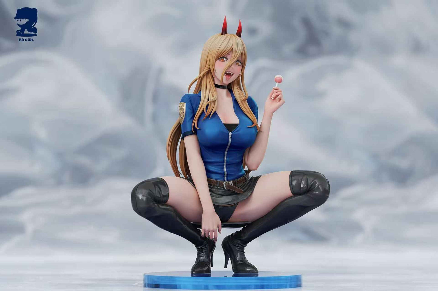 Chainsaw Man BB Girl Studio Power 1/6 Resin Statue