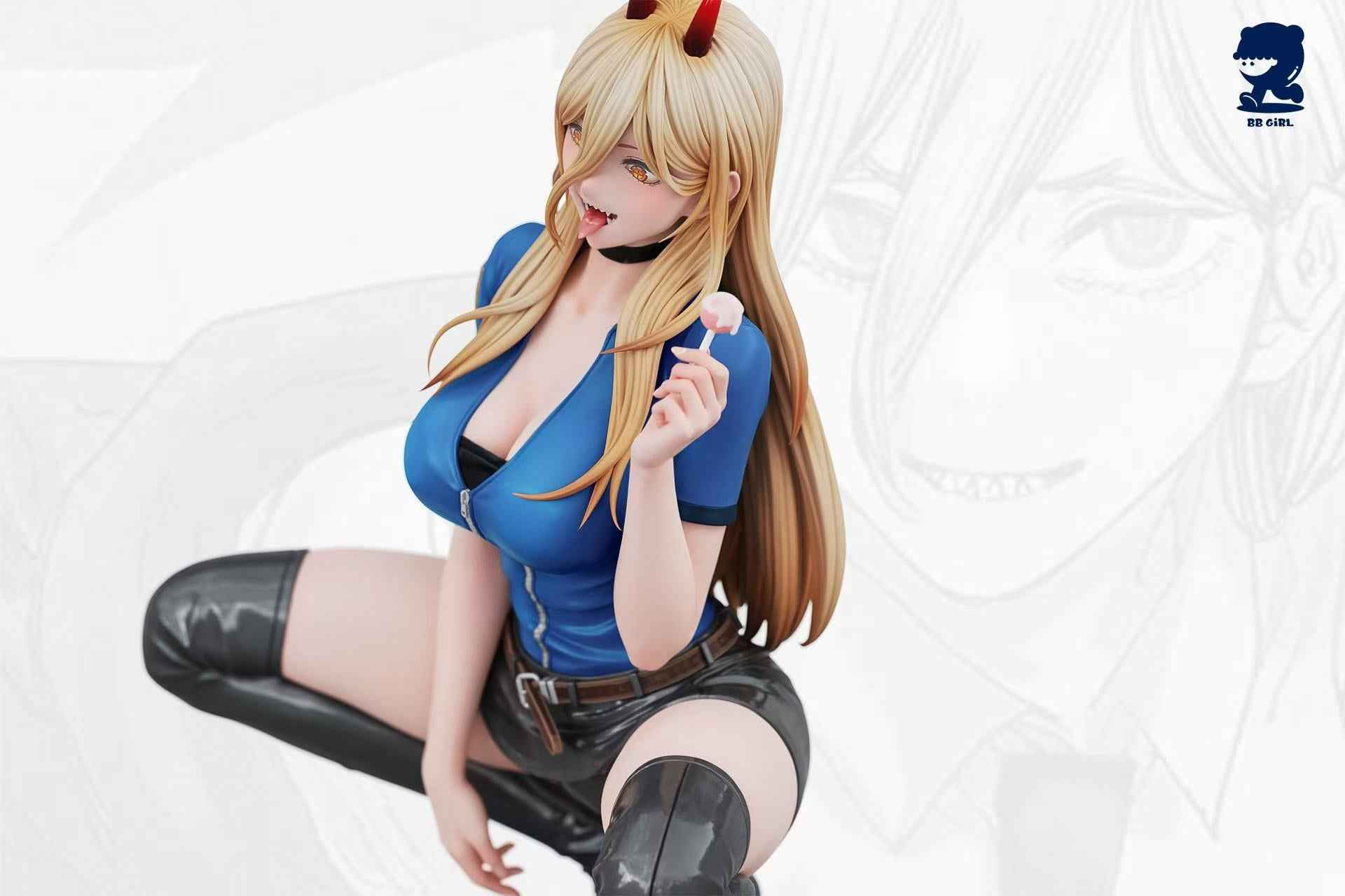 Chainsaw Man BB Girl Studio Power 1/6 Resin Statue