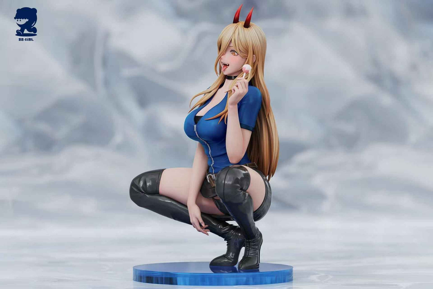 Chainsaw Man BB Girl Studio Power 1/6 Resin Statue