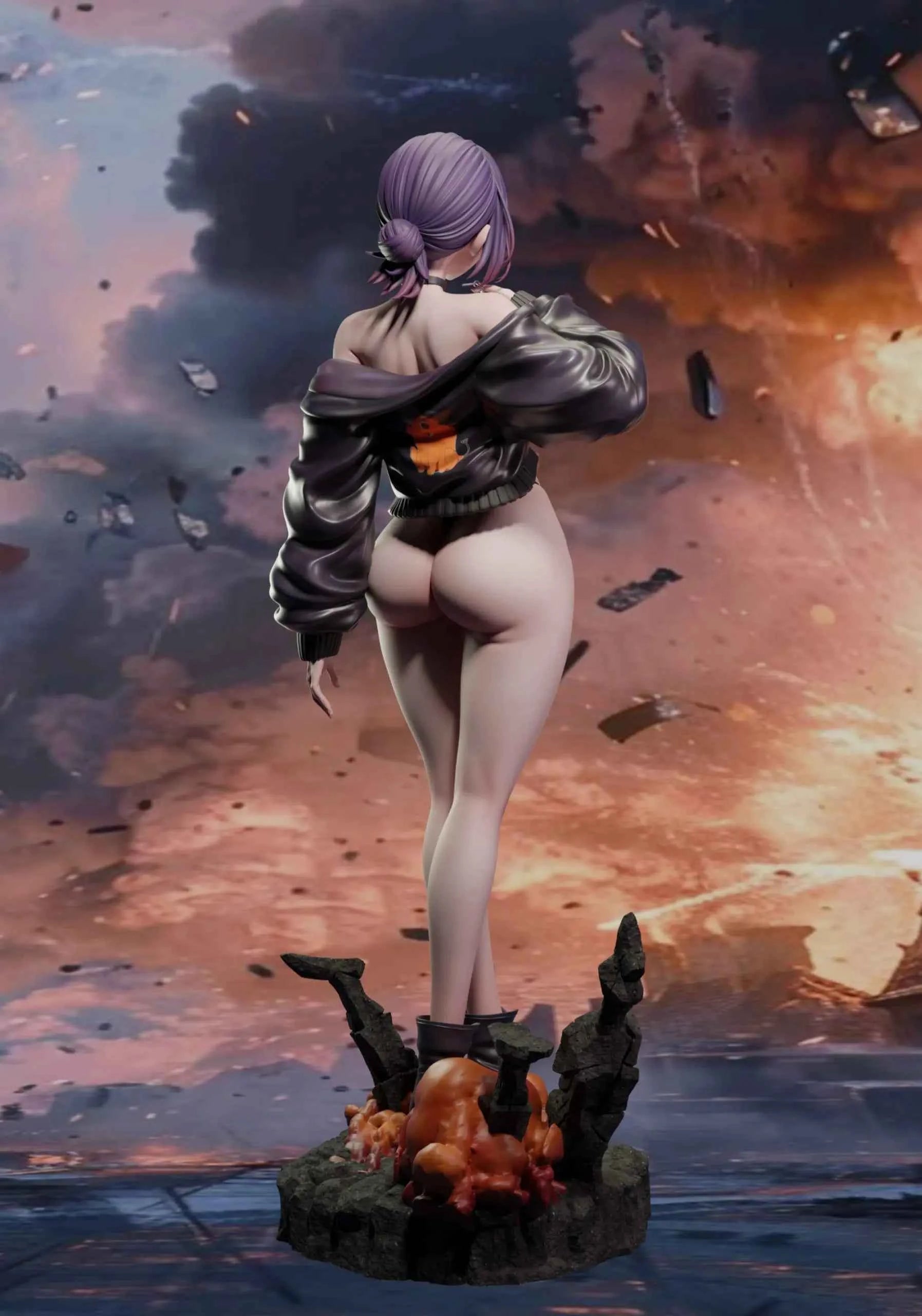 Chainsaw Man BGA Studio Reze Resin Statue
